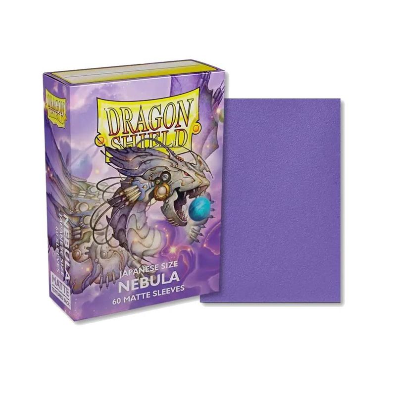 Dragon Shield - Protectores Dragon Shield 60 - Japanese Size Nebula Matte