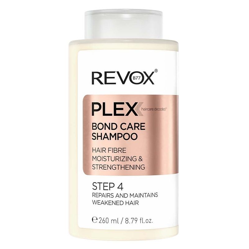 REVOX 77 - Bond Care Shampoo Step 4
