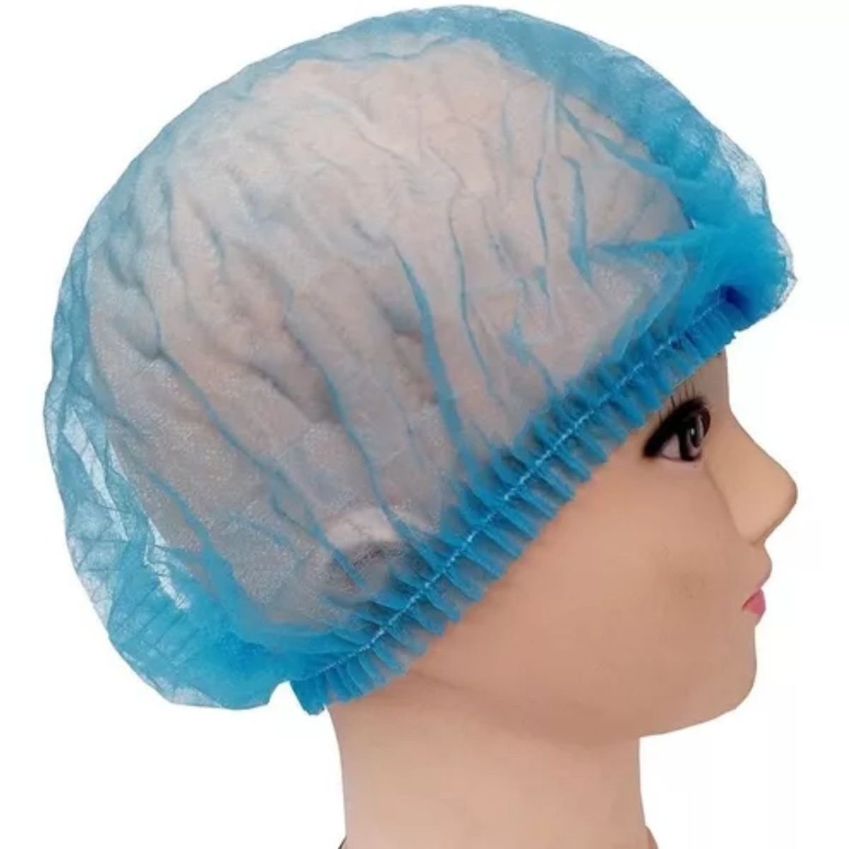 OEM - Set 02 x 100 Gorro Cofia Plisada Quirúrgico 200 unidades Para Niños