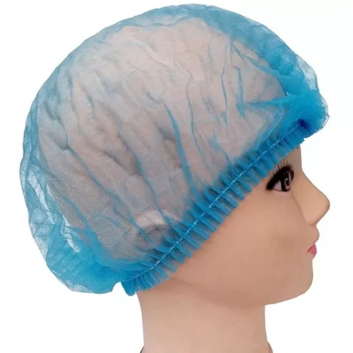 OEM - Set 02 x 100 Gorro Cofia Plisada Quirúrgico 200 unidades Para Niños