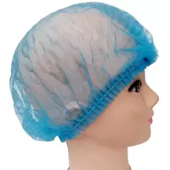 OEM - Set 02 x 100 Gorro Cofia Plisada Quirúrgico 200 unidades Para Niños