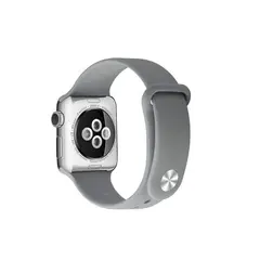 GENERICO - Correa Banda Boton Iwatch Applewatch GrisConcreto 38-40-41MM
