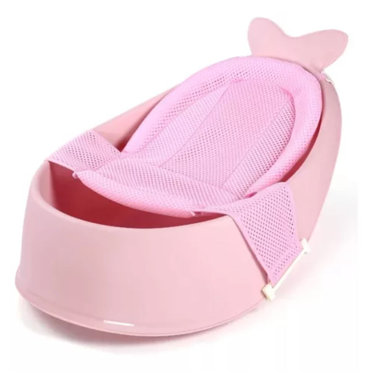 GENERICO - Tina Bañera Para Bebe Ballena Ergonómica Hamaca Adicional