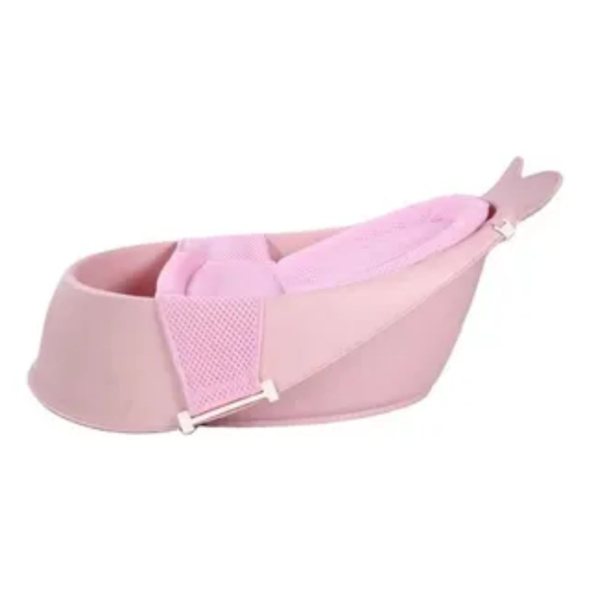 GENERICO - Tina Bañera Para Bebe Ballena Ergonómica Hamaca Adicional