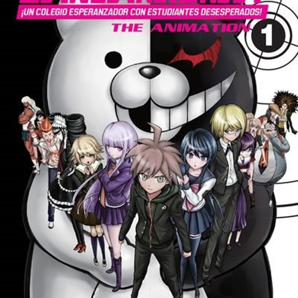 IVREA ARGENTINA - DANGANRONPA - THE ANIMATION VOL 1 - IVREA ARGENTINA