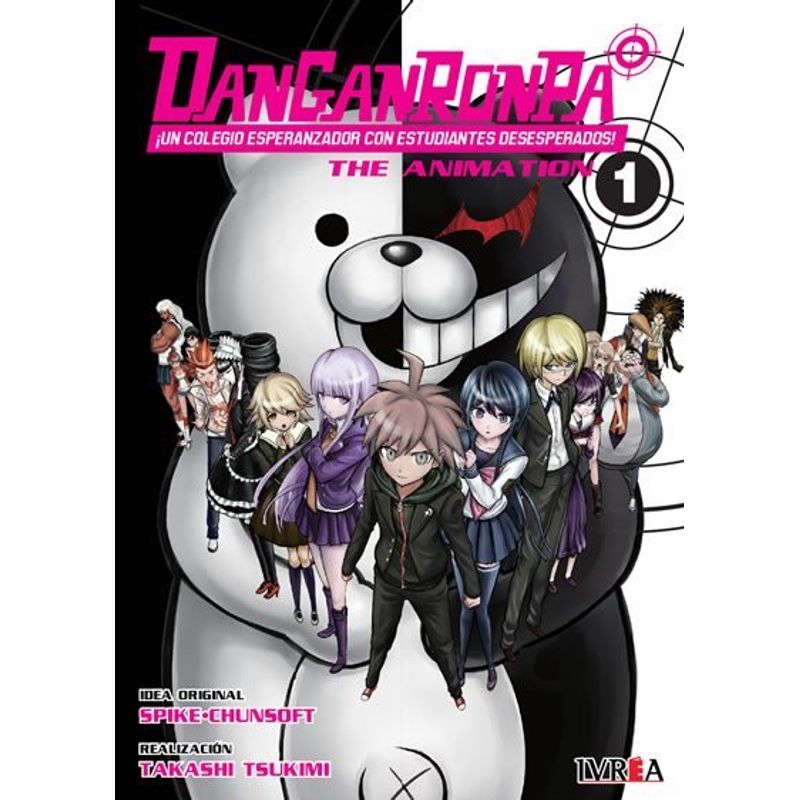 IVREA ARGENTINA - DANGANRONPA - THE ANIMATION VOL 1 - IVREA ARGENTINA