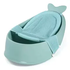 GENERICO - Tina Bañera Para Bebe Ballena Ergonómica Hamaca Adicional