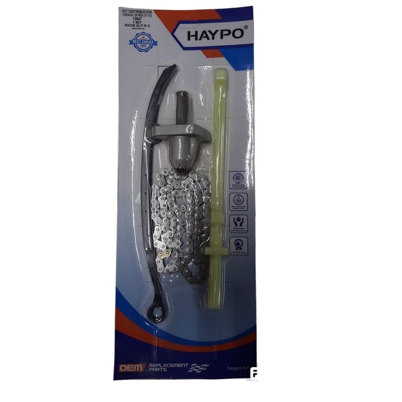 GENERICO - Kit de Distribución Moto Yamaha R15 V1-V2 HAYPO