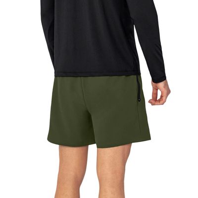 Imagen 2 del producto Short deportivo con bolsillo lateral con bóxer interno 518019 Verde