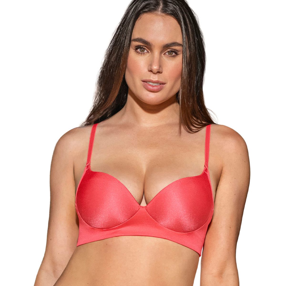 LEONISA - Sostén SÚPER PUSH UP 011979 Coral