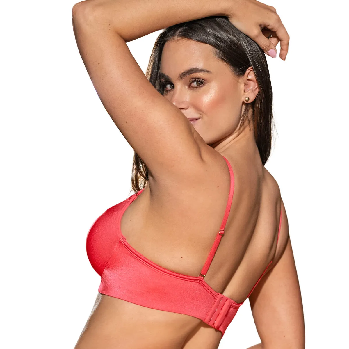 LEONISA - Sostén SÚPER PUSH UP 011979 Coral