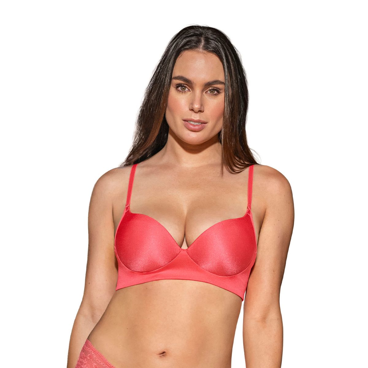 LEONISA - Sostén SÚPER PUSH UP 011979 Coral