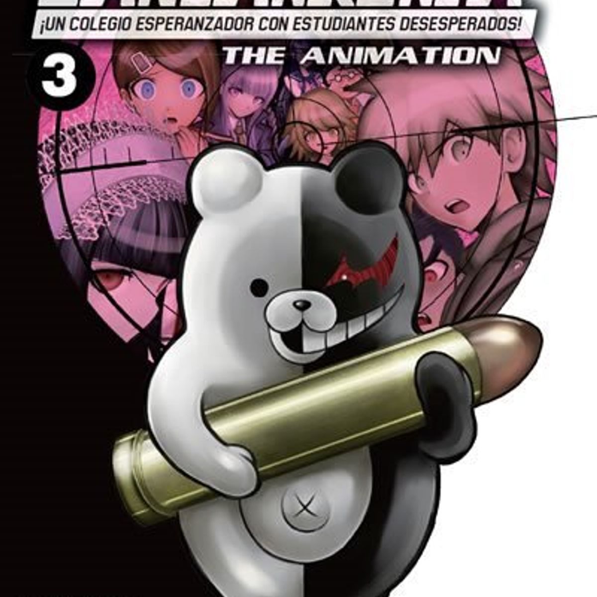 IVREA ARGENTINA - DANGANRONPA - THE ANIMATION VOL 3 - IVREA ARGENTINA