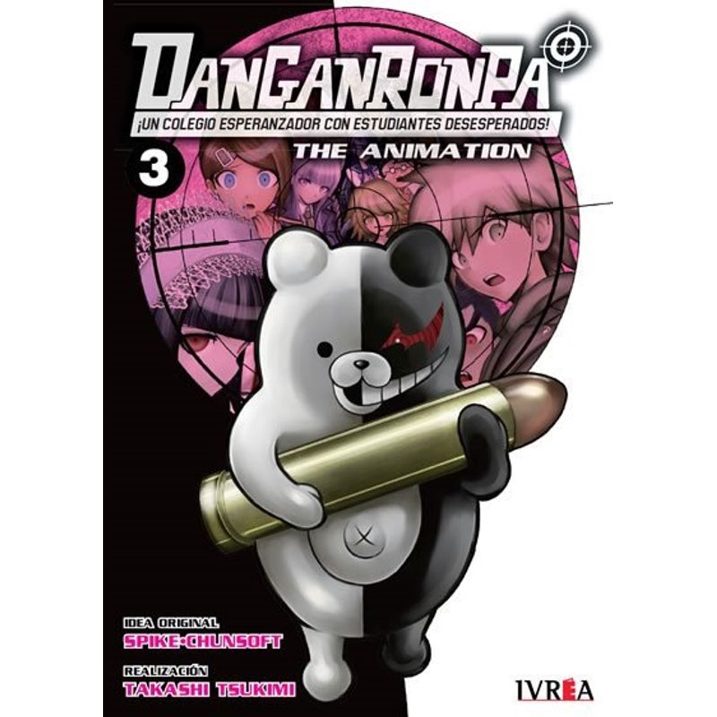 IVREA ARGENTINA - DANGANRONPA - THE ANIMATION VOL 3 - IVREA ARGENTINA