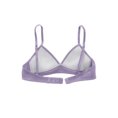 Imagen 2 del producto Top básico principiante en algodón para niña 061311 Morado Claro