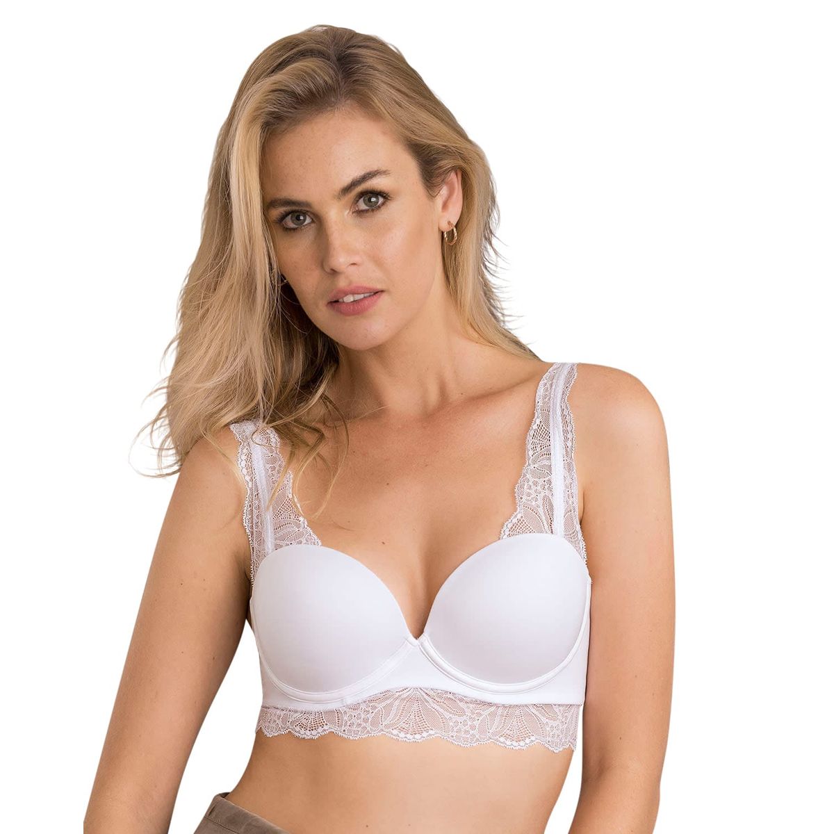 LEONISA - Sostén 091020 Básico Blanco