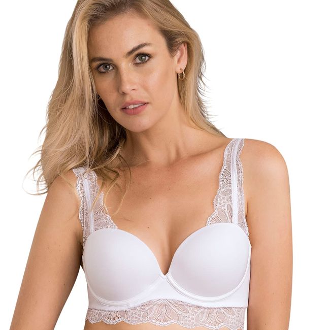 LEONISA - Sostén 091020 Básico Blanco