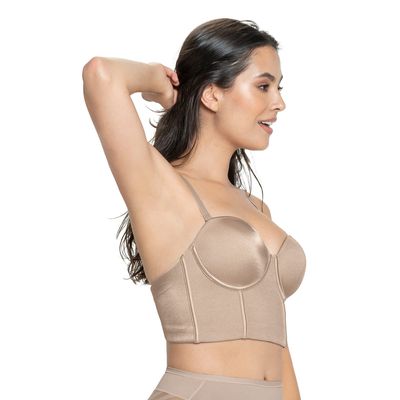 Imagen 2 del producto Sostén tipo bustier ideal como strapless 091060 Cafe Claro