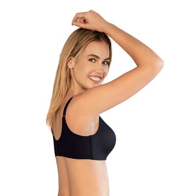 Imagen 2 del producto Sostén sin arco de realce alto incorporado Magical Bra 091058 Negro