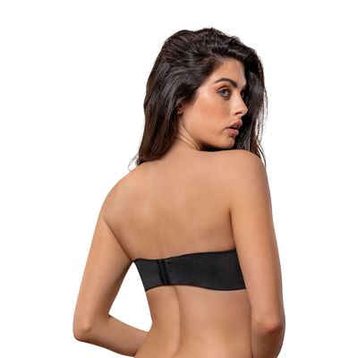Imagen 2 del producto Sostén strapless de realce suave 71318 Negro