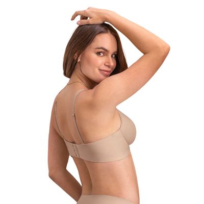 Imagen 2 del producto Sostén sin arco total comodidad Elemental Bra 091076 Café Claro