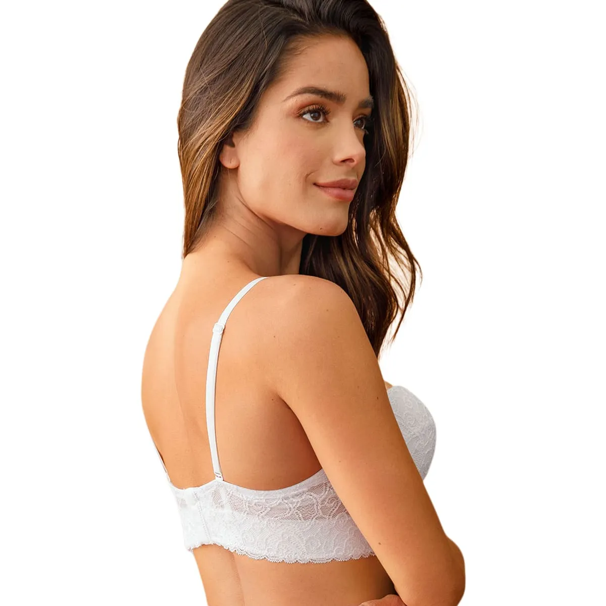 LEONISA - Sostén 71330 Realce Medio Blanco