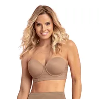 Sostén 011986 Strapless Marrón