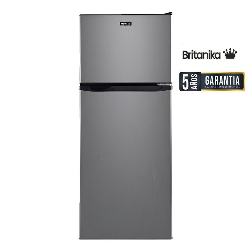 BRITANIKA - Refrigerador  Galanz  280 Lts Inox