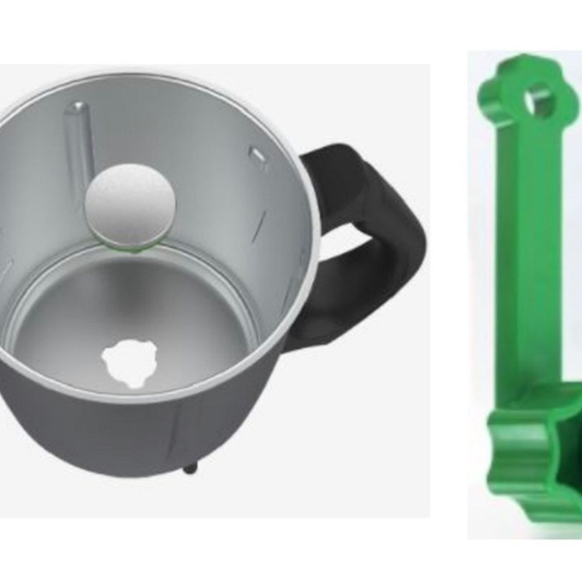 GENERICO - Cooking Cap Tapón Para Robot De Cocina Thermomix® Tm5