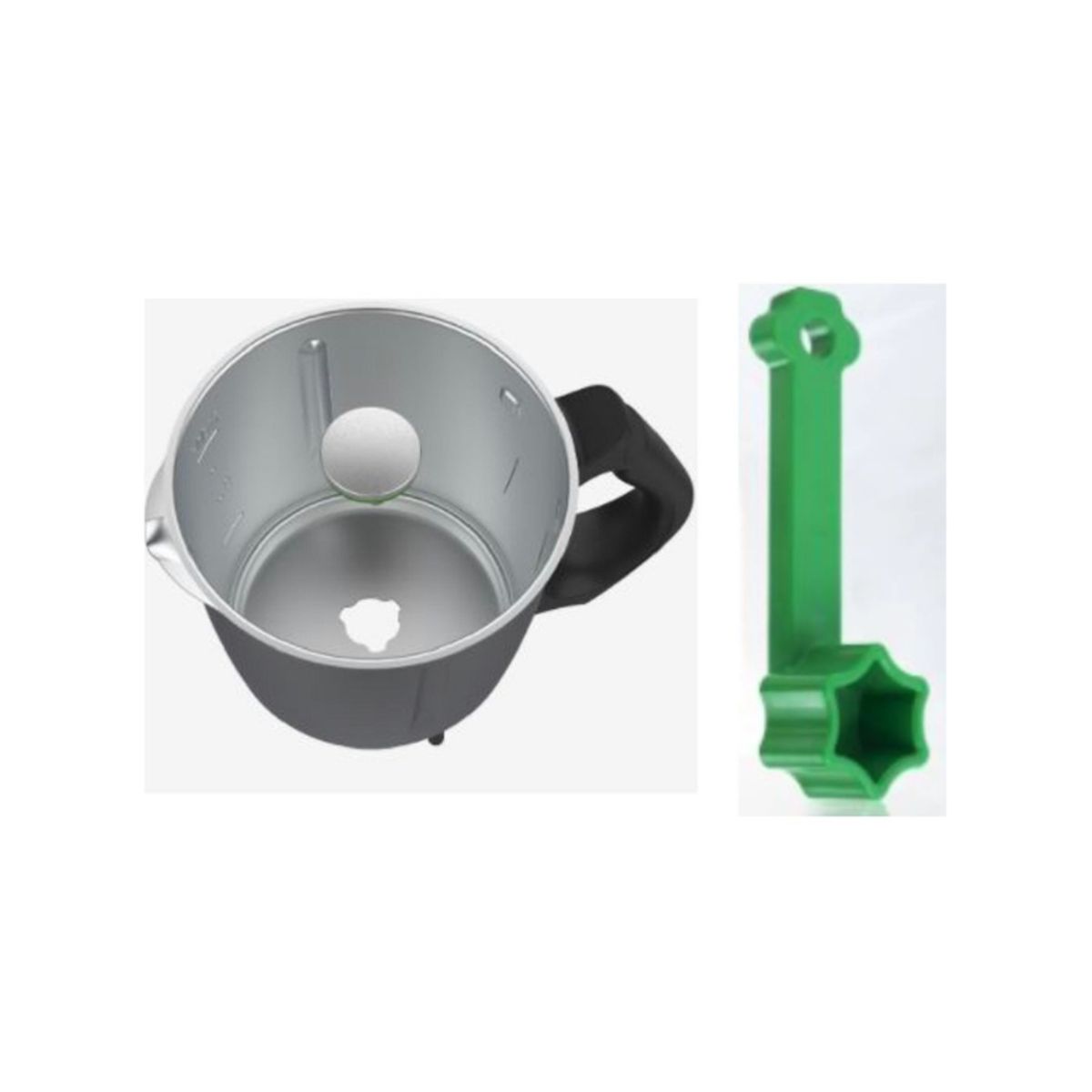 GENERICO - Cooking Cap Tapón Para Robot De Cocina Thermomix® Tm5