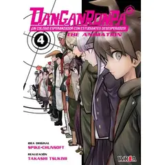 IVREA ARGENTINA - DANGANRONPA - THE ANIMATION VOL 4 -