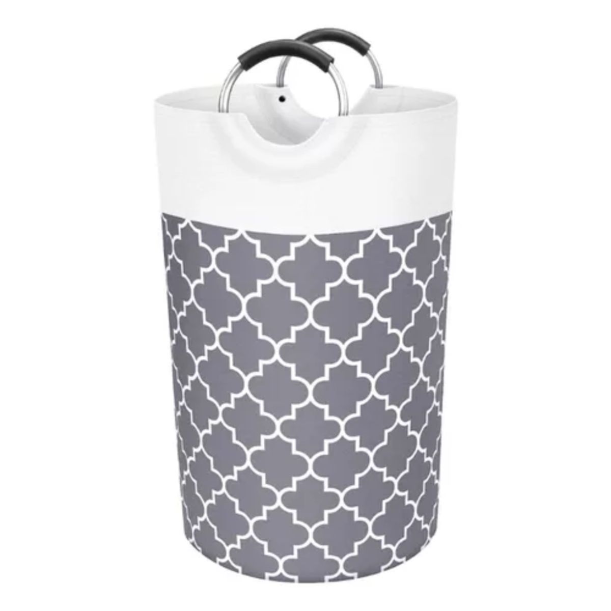 GENERICO - Cesto Plegable De Ropa 82 L Con Asa Organizador Closet Baño