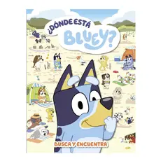 BEASCOA - BLUEY LIBRO JUGUETE DONDE ESTA BLUEY