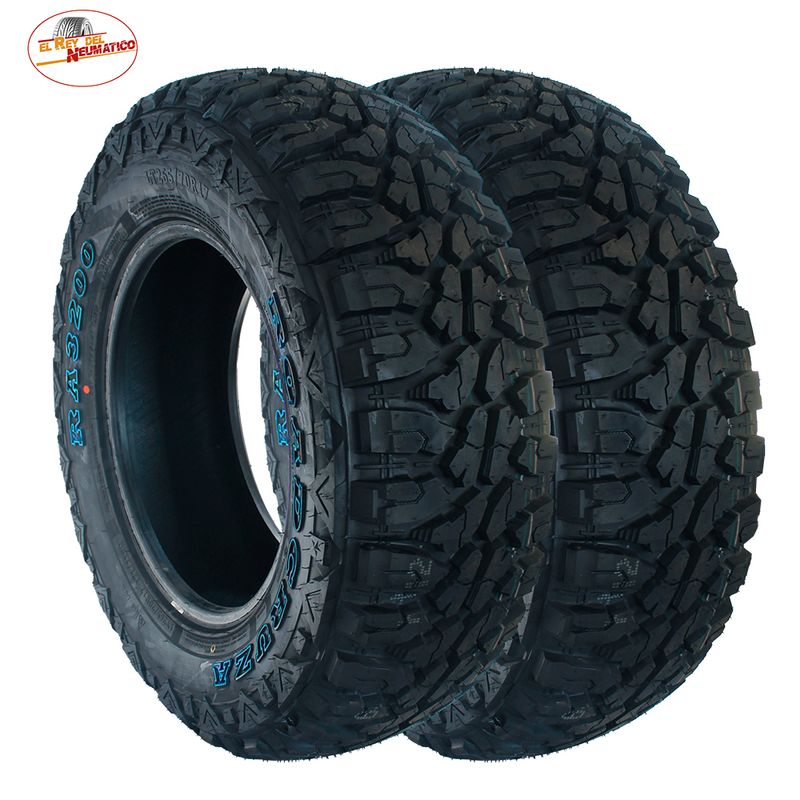 ROADCRUZA - 2 Neumáticos 265 75R16 MT ROADCRUZA RA3200-Rey Del Neumático