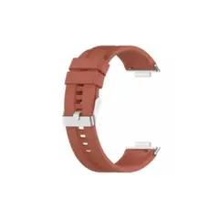 GENERICO - Correa Silicona Compatible con Huawei Watch Fit 2 Marrón