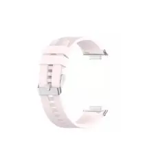 GENERICO - Correa Silicona Compatible con Huawei Watch Fit 2 Rosa C