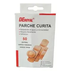 OEM - Pack De 6 X 50 Parches Curitas Adhesivas.-