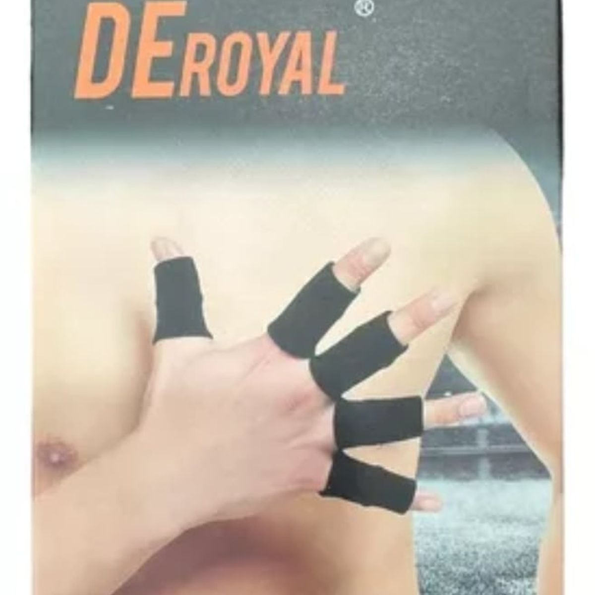 OEM - Pack 02 Soporte Fundas Protectoras Para Dedos Elásticas