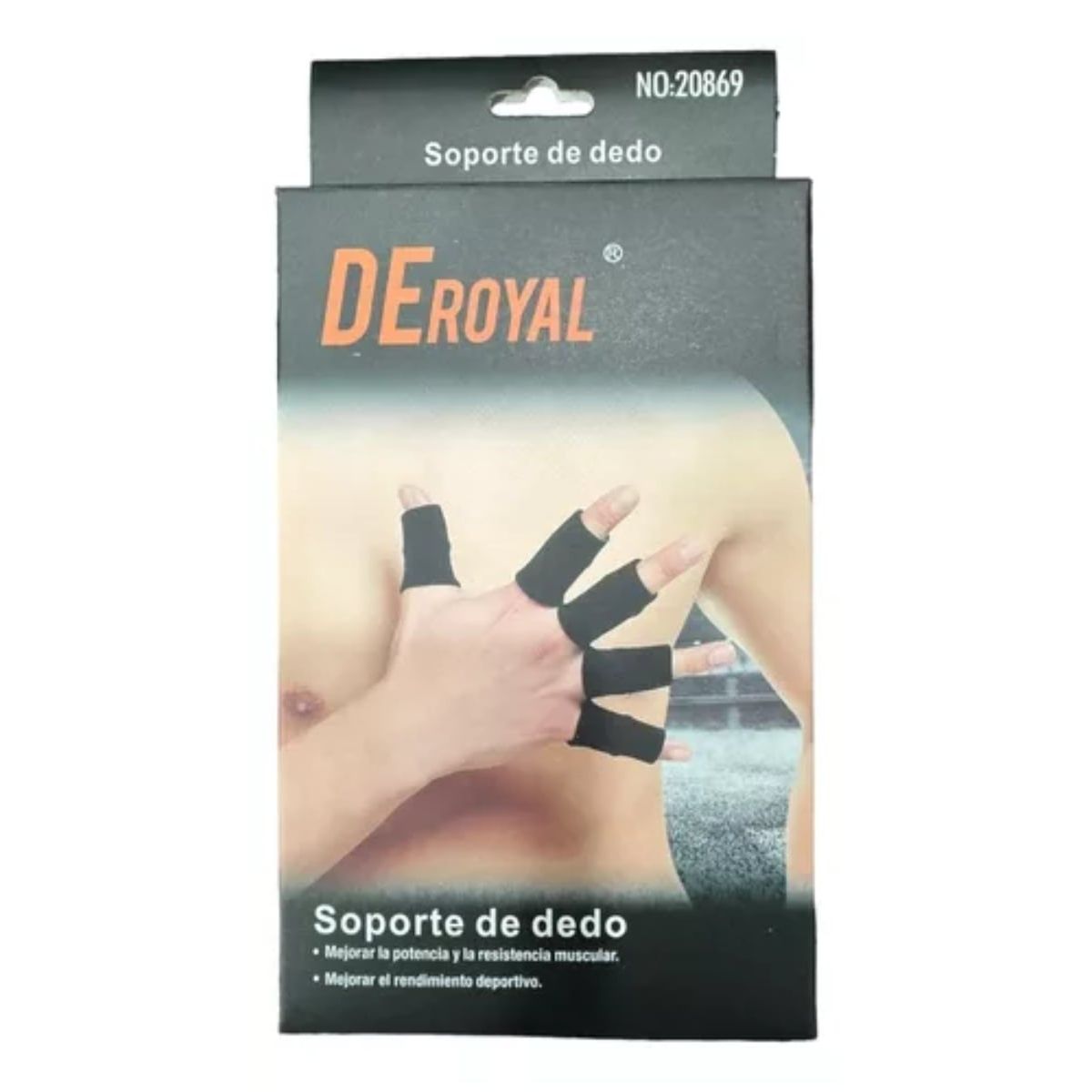 OEM - Pack 02 Soporte Fundas Protectoras Para Dedos Elásticas