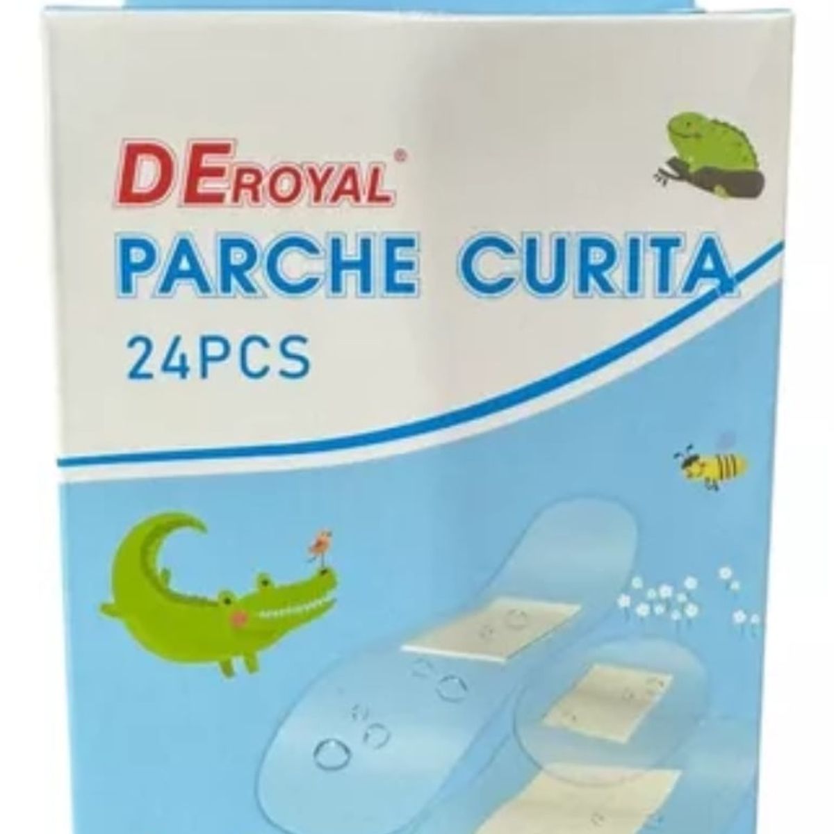 OEM - Pack De 4 Parche Curitas 24 Unidades Transparentes