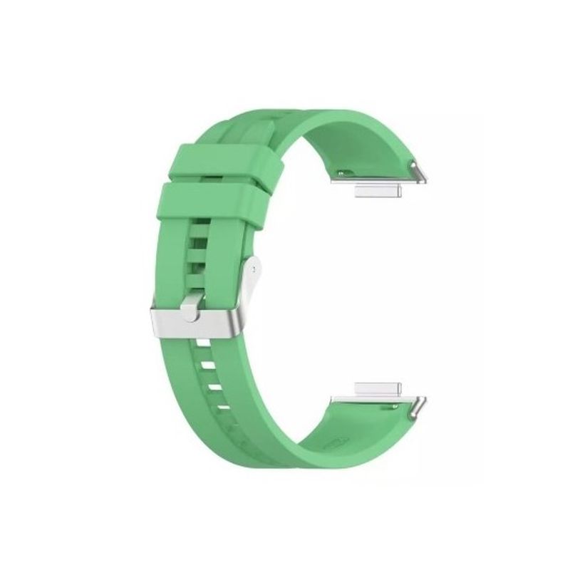 GENERICO - Correa Silicona Compatible con Huawei Watch Fit 2 Verde C