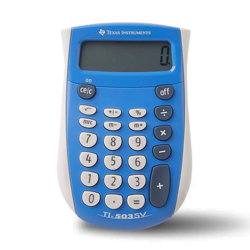 TEXAS - CALCULADORA TI 503SV Texas Instruments