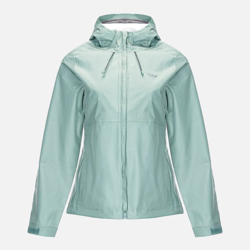 LIPPI - Chaqueta Mujer Shield B-Dry Hoody Jacket Jade Lippi