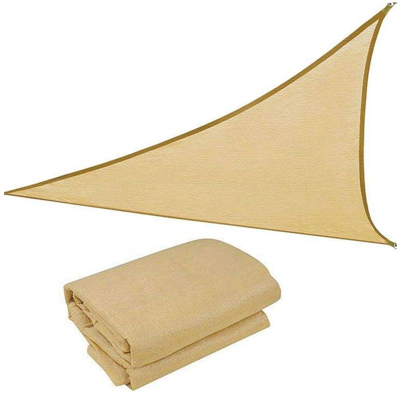 UNIVERSAL - TOLDO VELA 3.5X3.5x3.5 METROS POLIESTER PROTECCION UV 50