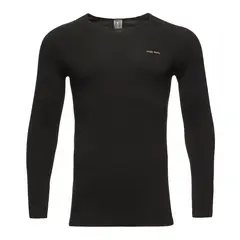 HAKA HONU - Primera Capa Hombre Puma Austral Top Negro