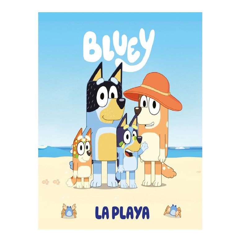 BEASCOA - BLUEY UN CUENTO LA PLAYA