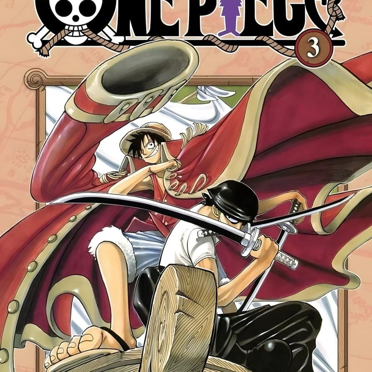 IVREA - Manga One Piece 03 Ivrea Argentina