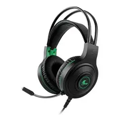 XTECH - Audífono Gamer Led Vol/mic Comp Consolas Xth-560 Negro