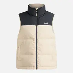 LIPPI - Chaqueta Mujer Urban Down Jacket Vest Crema