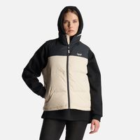 Chaqueta Mujer Urban Down Jacket Vest Crema
